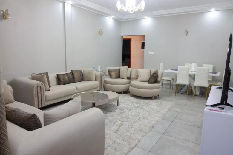 Three-Bedroom Luxury Apartment