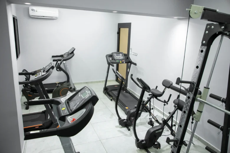 Spacious Gym